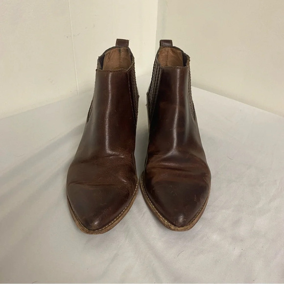 Madewell Bonham Brown Bootie Size 8 - Picture 2 of 9
